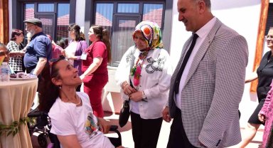 Başkan Kaya sevinçlerine ortak oldu