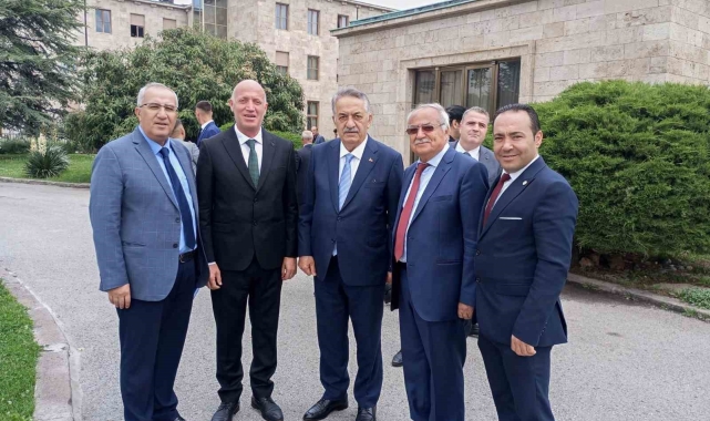 Başkan Kumral, Ankara'da temaslarda bulundu