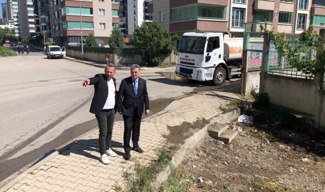 Başkan Kurnaz: "Hemşehrilerimizin sorunlarını çözüme kavuşturuyoruz"