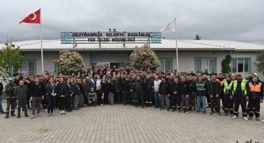 Başkan Nallar belediye emekçilerinin bayramını kutladı