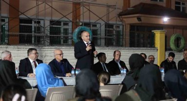 Başkan Özlü şehir konforunda köy konseptini anlattı