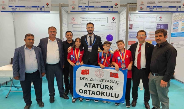 Başkan Pütün, Türkiye dereceleri elde eden Beyağaçlı öğrencileri kutladı