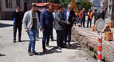 BAŞKAN ŞAHİN, DOĞALGAZ KAZI ÇALIŞMALARINI YERİNDE İNCELEDİ!