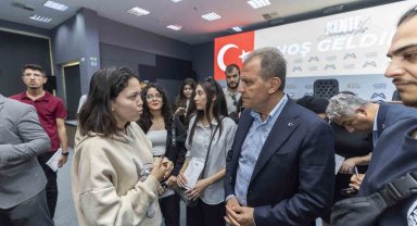 Başkan Seçer, gençlerle bir araya geldi
