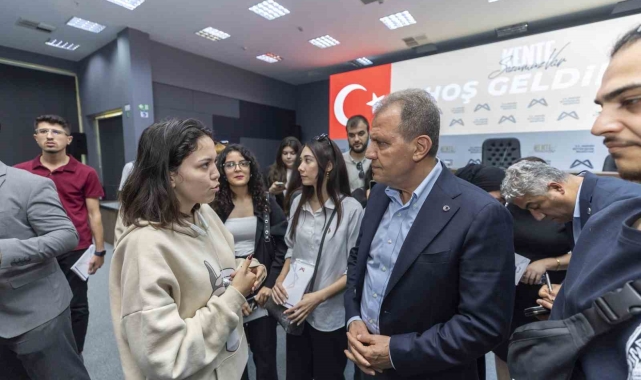 Başkan Seçer, gençlerle bir araya geldi