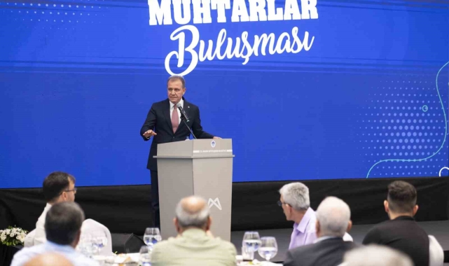 Başkan Seçer: "İstiyoruz ki kadın muhtarların sayıları daha da artsın"