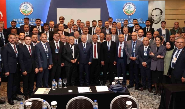 Başkan Sekmen Enerji Kentleri Birliği Başkanlığı'na seçildi