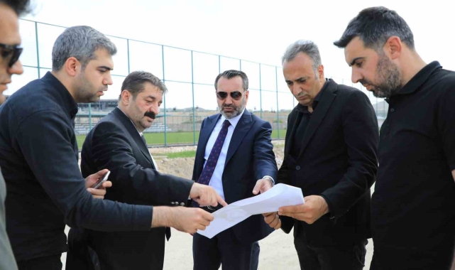 Başkan Şerifoğulları, "Aziz şehrimize yakışır kalıcı eserler bırakmak için çalışmalarımıza devam ediyoruz"