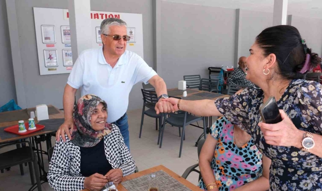 Başkan Topaloğlu engellilerle bir araya geldi