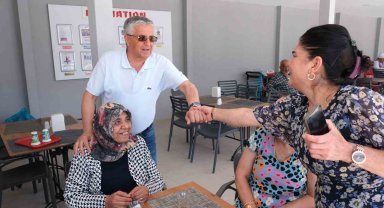 Başkan Topaloğlu engellilerle bir araya geldi