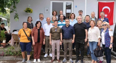 Başkan Ünlü hafta sonunu sahada geçirdi