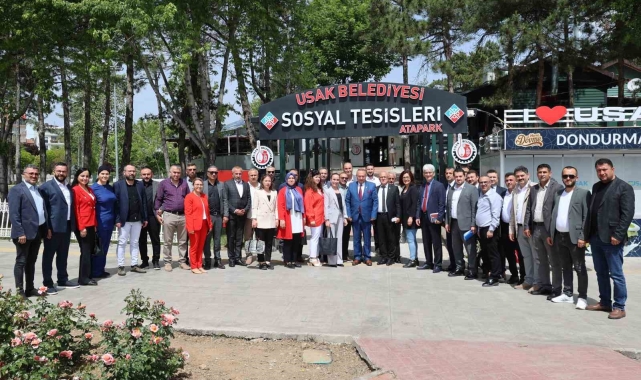 Başkan Yalım muhtarlarla bir araya geldi