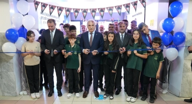 Başkan Yıldırım, Ümraniye'de 11 kütüphanenin açılışını yaptı