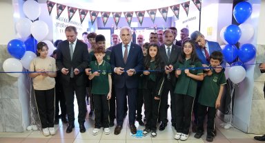 Başkan Yıldırım, Ümraniye'de 11 kütüphanenin açılışını yaptı