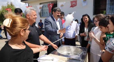 Başkan Yıldız, özel bireylerle piknik yaptı