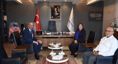 Başkan Zencirci, Çerçioğlu ile görüştü