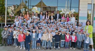 Başkan Zeyrek, öğrencilerle Hıdırellez kahvaltısında buluştu