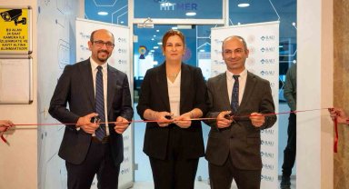 BAU'nün ilaç tasarım merkezi açıldı