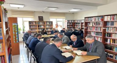 Bayat'ta kitap okuma etkinliği düzenlendi