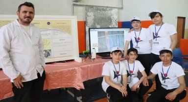Bayburt'ta öğrencilerin hazırladığı projeler tanıtıldı