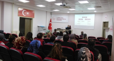 Bayburt'ta 'Kadına Yönelik Şiddetle Mücadele ve Şiddet Mağduruyla Görüşme Teknikleri' eğitimi verildi
