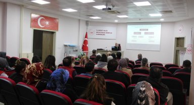 Bayburt'ta 'Kadına Yönelik Şiddetle Mücadele ve Şiddet Mağduruyla Görüşme Teknikleri' eğitimi verildi