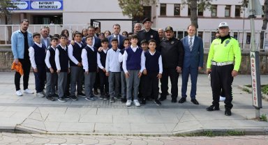 Bayburt'ta Trafik Haftası etkinlikleri