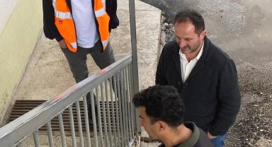 Bayburt'ta yaralı olarak bulunan yavru şahin tedavisi yapıldıktan sonra doğaya salındı