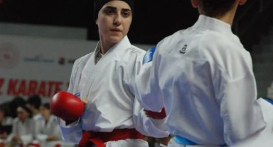 Bayraklılı karateci Katar yolcusu