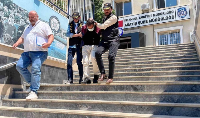 Bayrampaşa&#039;da eşi ve kızını öldüren şüpheli adliyeye sevk edildi