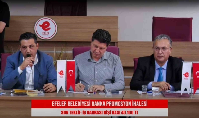 Belediye çalışanlarına 40 bin liralık maaş promosyonu