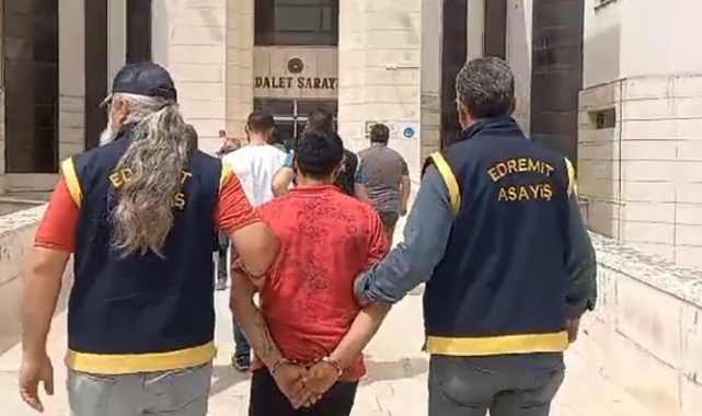 Berberi öldüren şahıs motosikletle kaçarken yakalandı