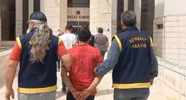 Berberi öldüren şahıs motosikletle kaçarken yakalandı