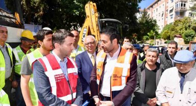 Beşiktaş Belediyesi altyapı çalışmalarına bir yenisini daha ekledi