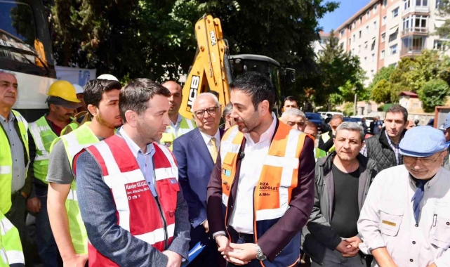 Beşiktaş Belediyesi altyapı çalışmalarına bir yenisini daha ekledi