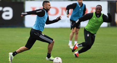 Beşiktaş'ta, Çaykur Rizespor maçı hazırlıkları devam etti