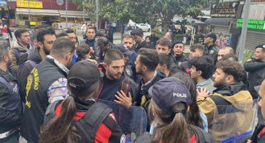 Beşiktaş'ta eylem yapmak isteyen 6 kişi gözaltına alındı