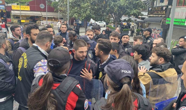 Beşiktaş'ta eylem yapmak isteyen 6 kişi gözaltına alındı
