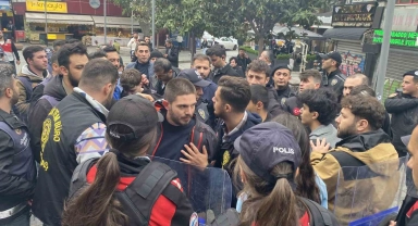 Beşiktaş'ta eylem yapmak isteyen 6 kişi gözaltına alındı