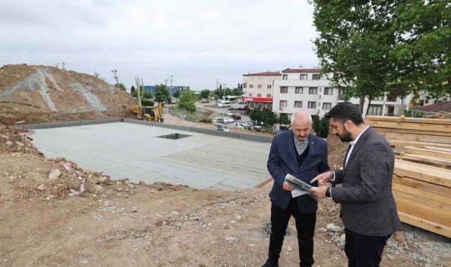 Beylikbağı'da tam donanımlı tesis