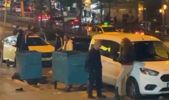Beyoğlu'nda siyahi kadınlara fuhuş operasyonu: Sokak ortasında böyle pazarlık yaptılar