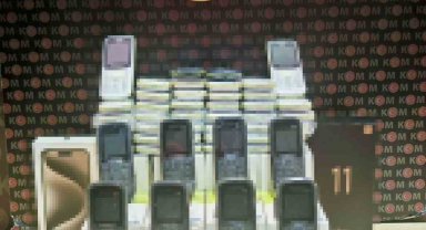 Bilecik'te 69 adet gümrük kaçağı cep telefonu ele geçirildi