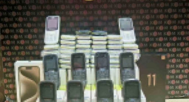 Bilecik'te 69 adet gümrük kaçağı cep telefonu ele geçirildi