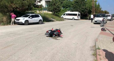 Bilecik'te meydana gelen trafik kazasında 1 kişi yaralandı