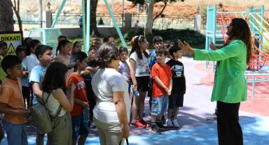 Bilim Parkı için çevre ilçelerden geldiler