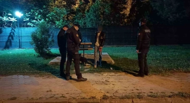 Bin 265 kişinin sorgulandığı uygulamada kaçak şahıs yakalandı