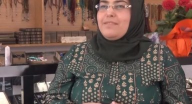 Bir annenin başarı hikayesi: 41 yaşından sonra takı yapmayı öğrenerek, kendi iş yerini açtı