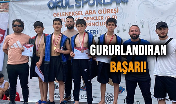 BİR TÜRKİYE ŞAMPİYONU DA GERZE’DEN!