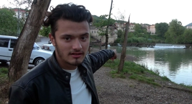 Bir yıl aradan sonra görüntülendi