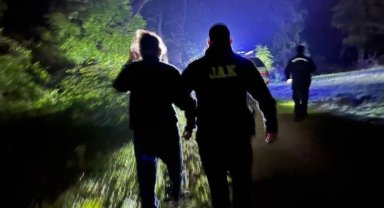 Bisikletle Longo'zda kaybolan kişi 4,5 saat sonra bulundu